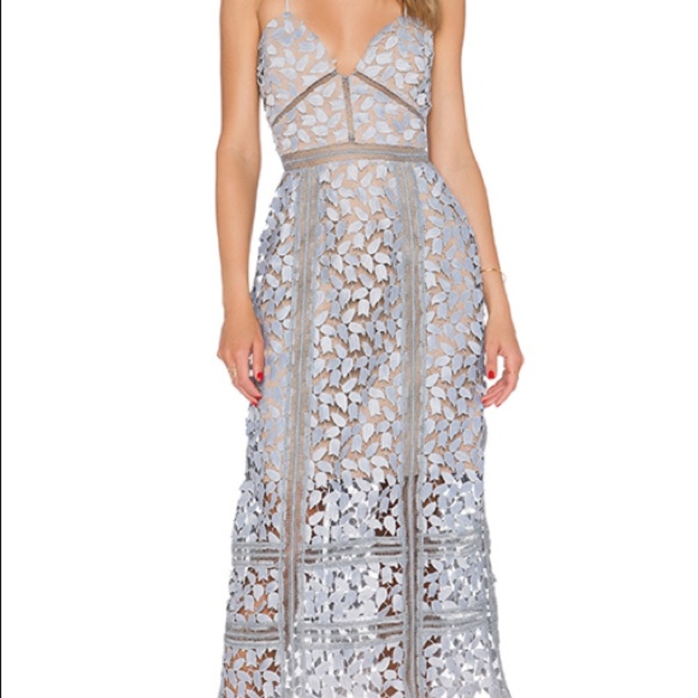 Self Portrait Lace dress